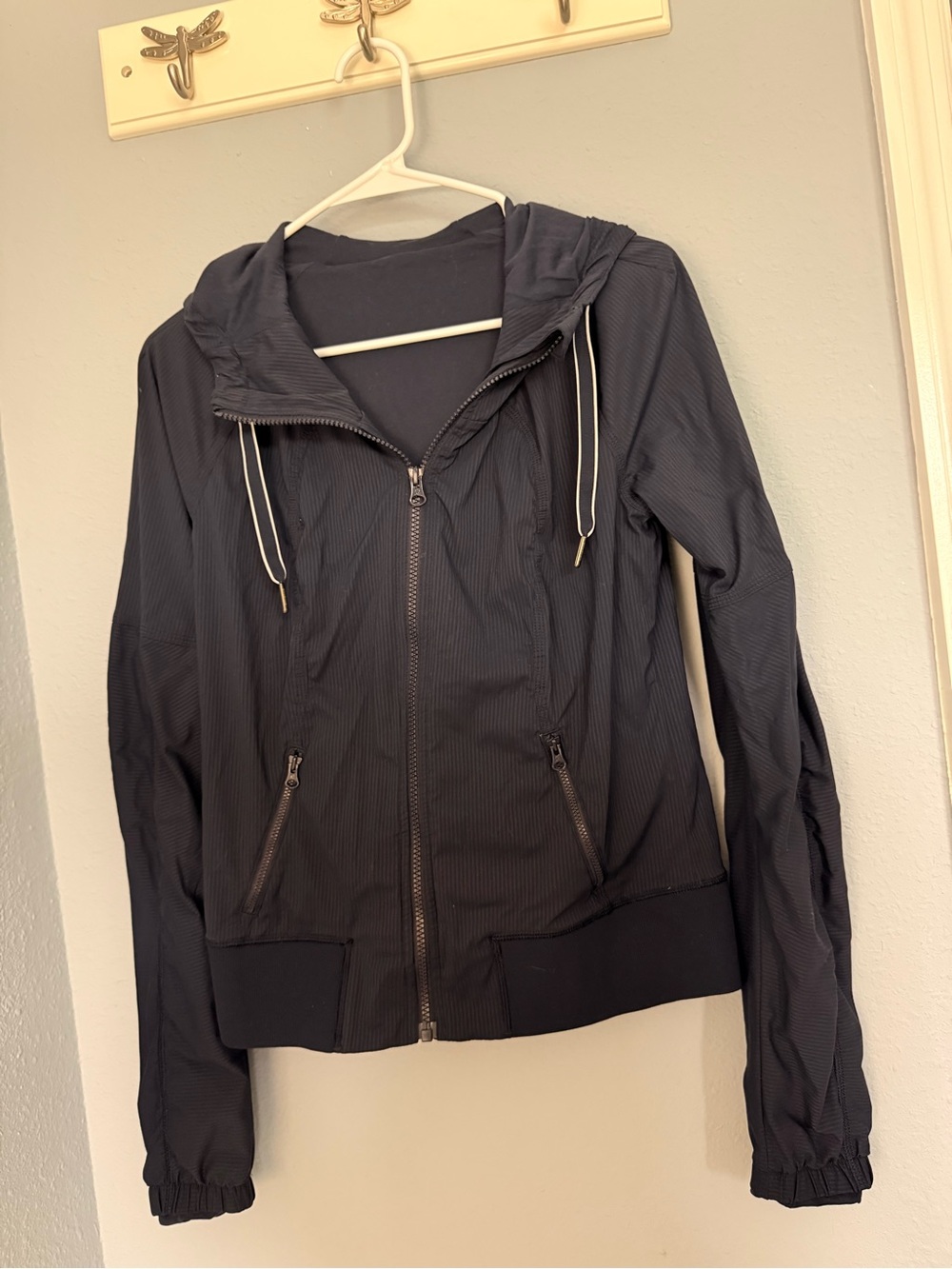 Lululemon Dance Studio Jacket Inkwell Navy Blue Size 6